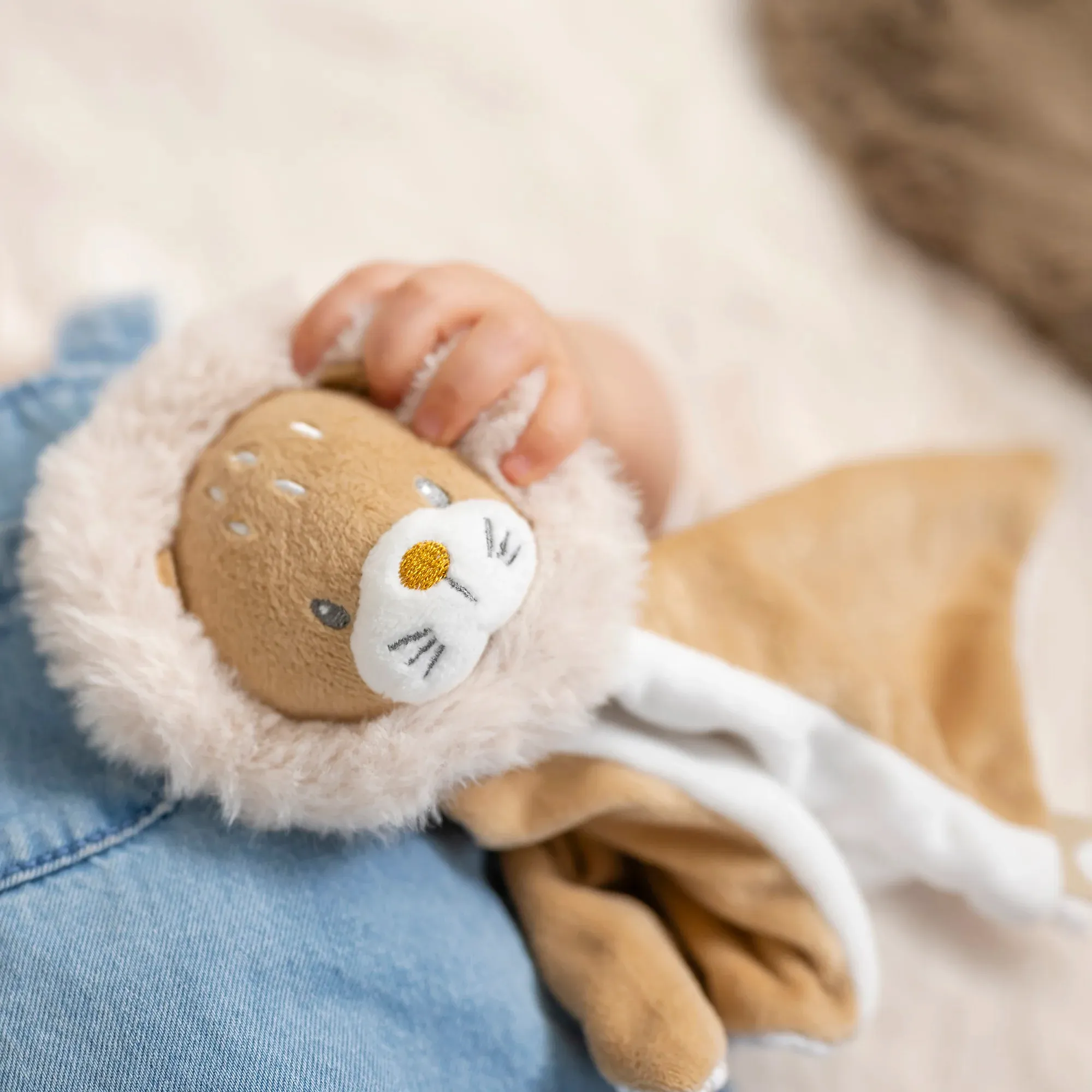 Игрушка мягкая Nattou Doudou FLO, ERNEST & OLI Лев 682077