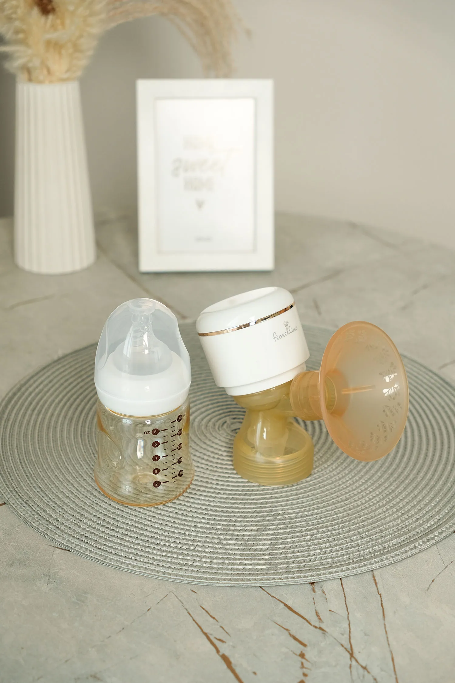 Молокоотсос Fiorellino трехфазный электрический YM-8075