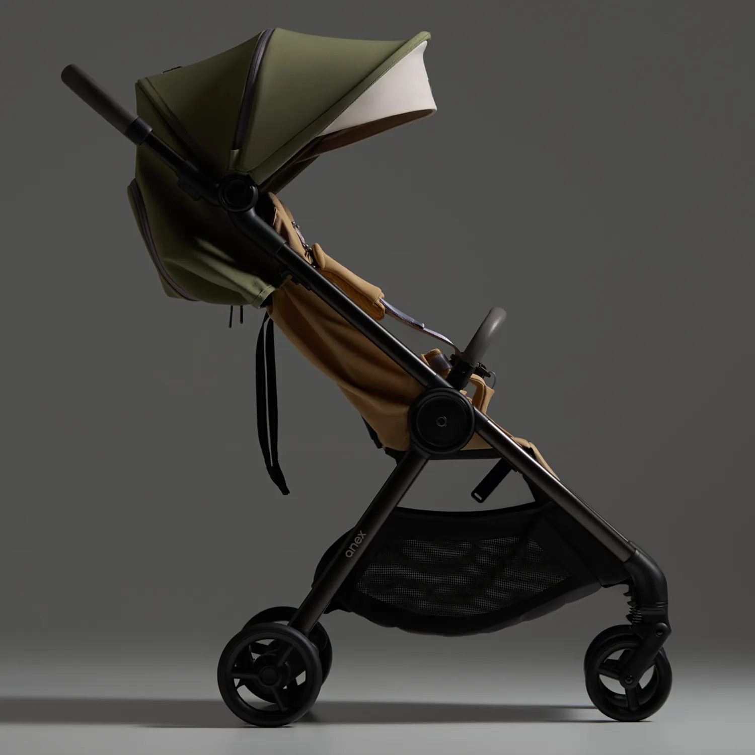 Коляска 2 в 1 ANEX iQ Premium 2025 Hugg