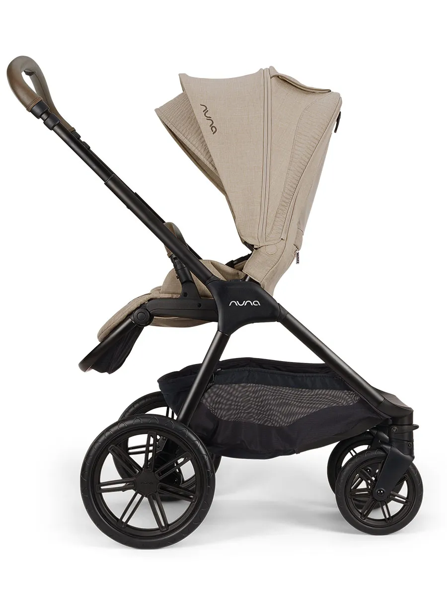 Коляска 3 в 1 Nuna TRIV LX AS с автолюлькой ARRA FLEX