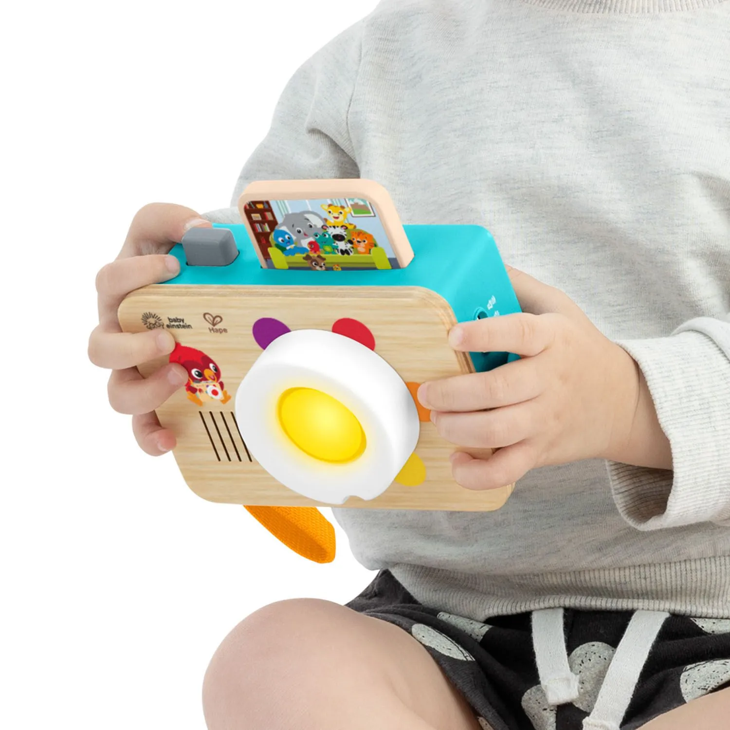 Игрушка HAPE для малышей Ретро фотоаппарат 800920_HP