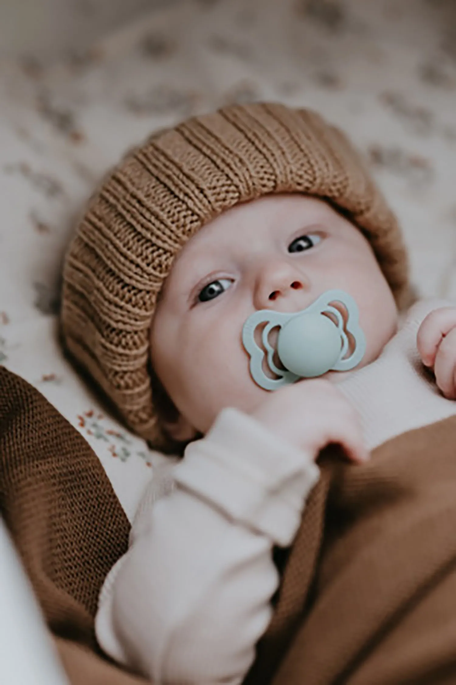 Пустышка силиконовая BIBS Supreme 0+ месяцев