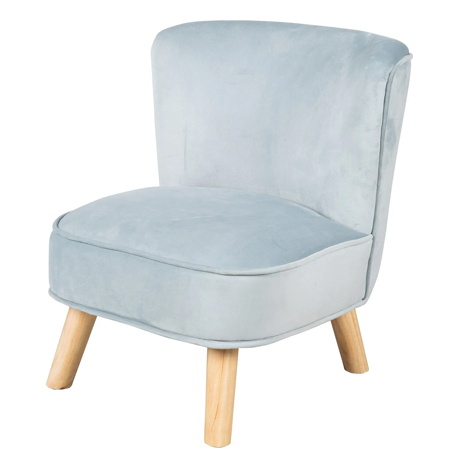 Детское велюровое кресло Roba Lil Sofa