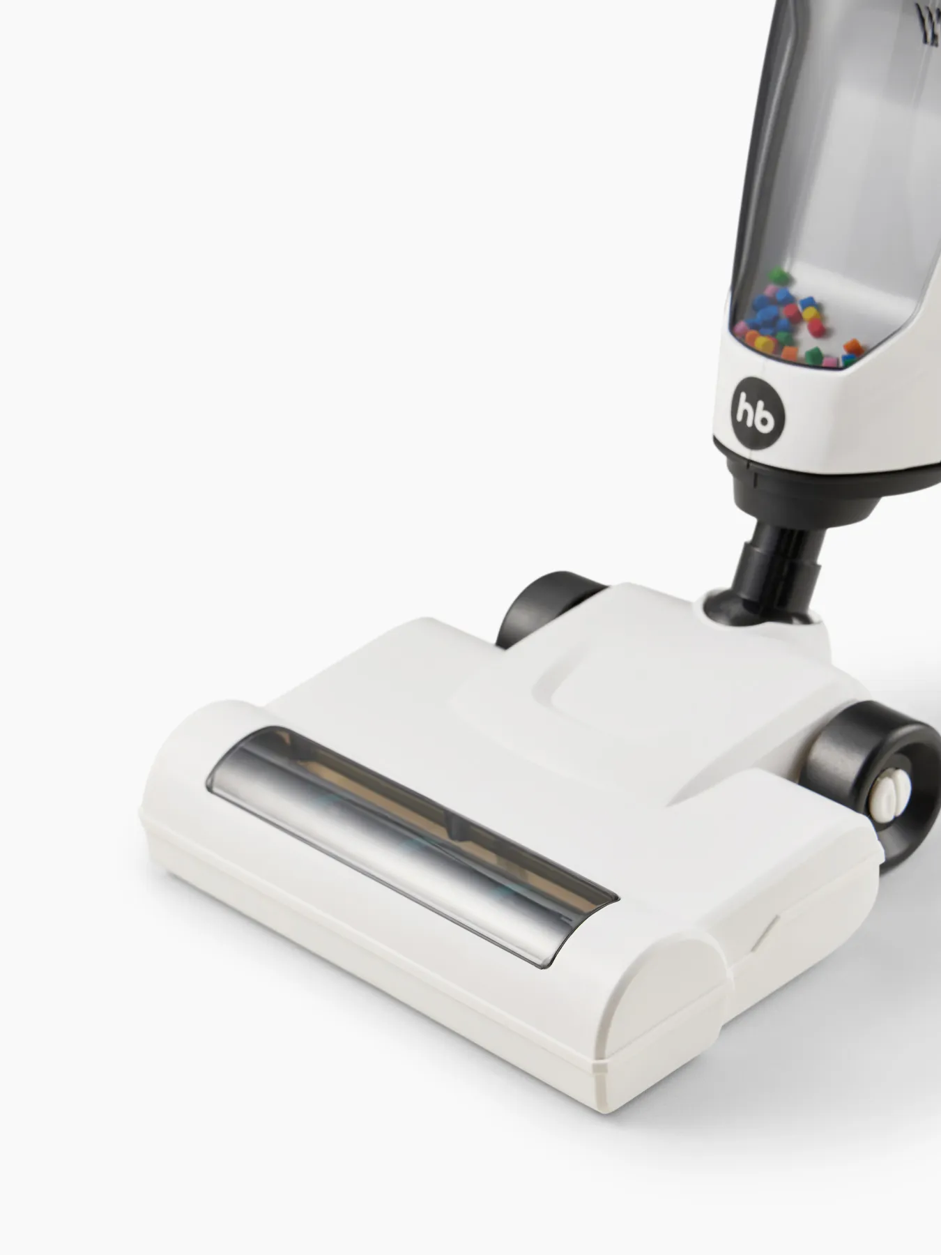 Пылесос игрушечный Happy Baby TIME TO CLEANUP «ТАЙМ ТО КЛИНАП» белый 331948