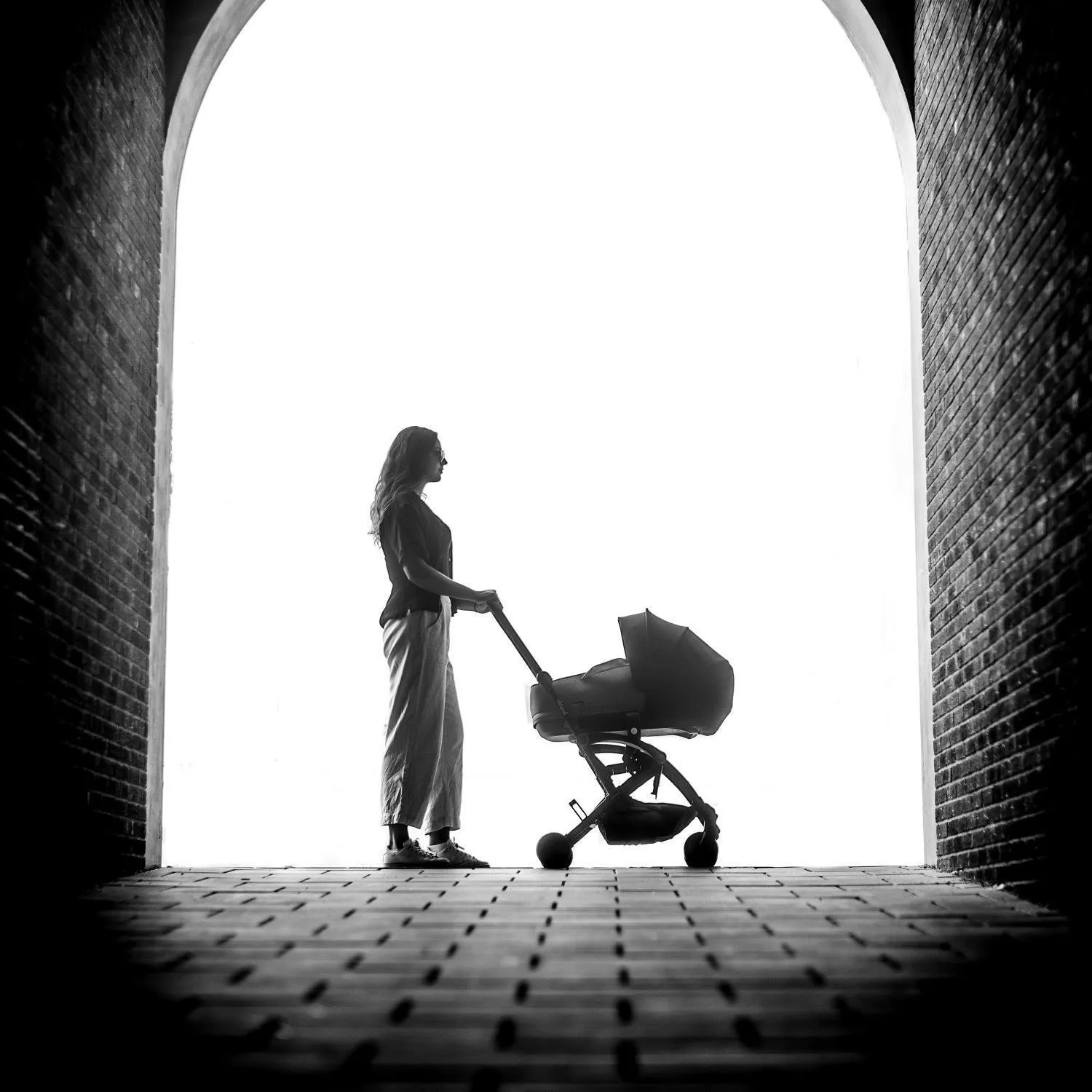 Люлька Bumprider Connect