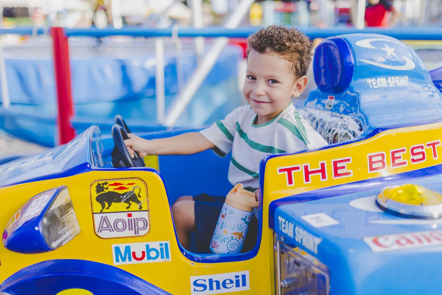 Термос-термобутылка Cool Bottles Kiddie Underwater World 350 мл