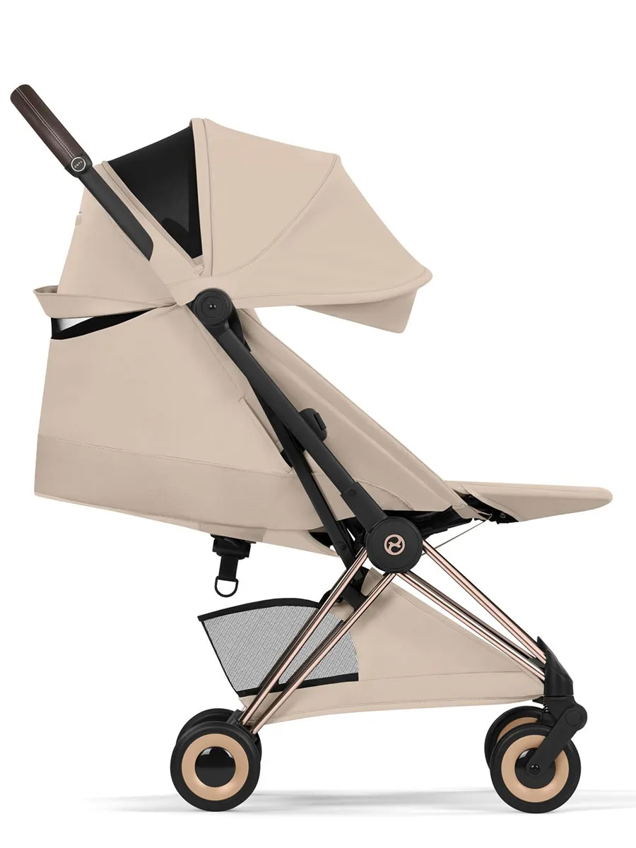 Коляска прогулочная Cybex Coya Style шасси Rosegold
