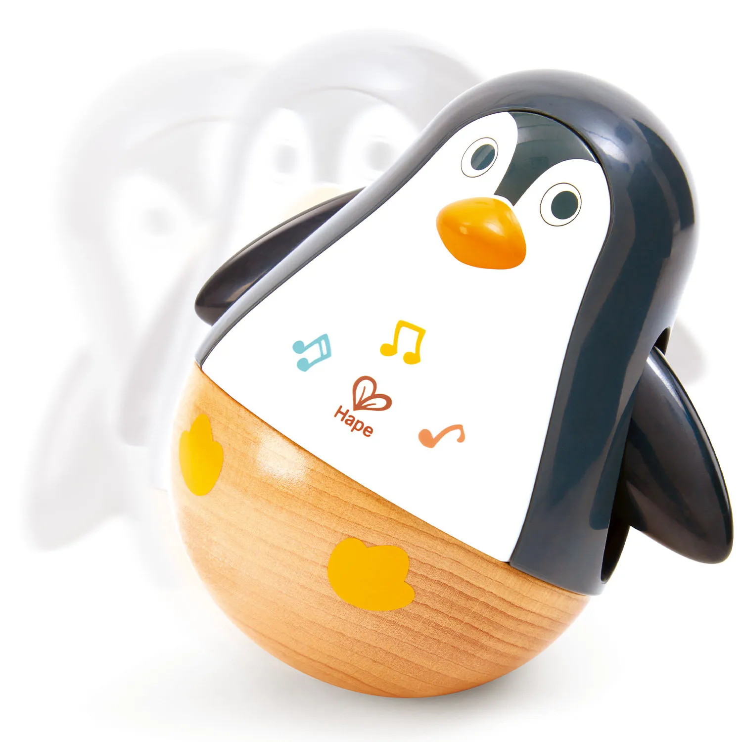 Набор неваляшек HAPE «Малышам» Семья пингвинов E0136_HP