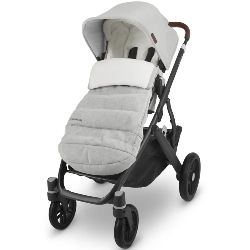 Конверт зимний с мехом в коляску UPPAbaby