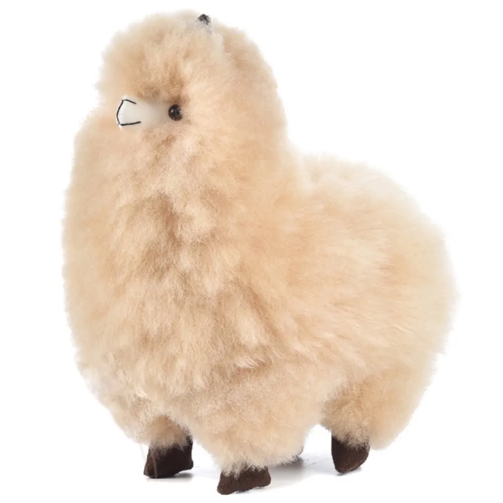 Игрушка мягкая ЛеРаРу Альпака уакайа Койя 20 см