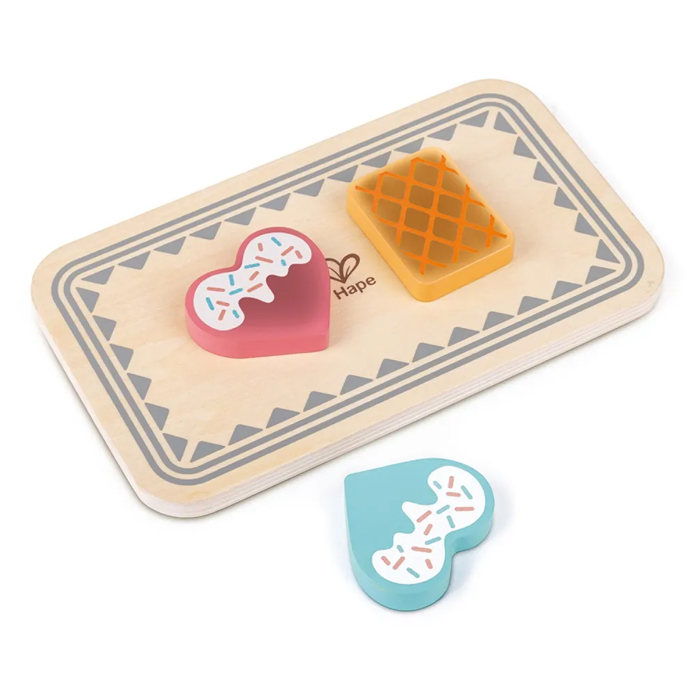 Кухня 3 в 1 Hape духовка, плита, набор еды