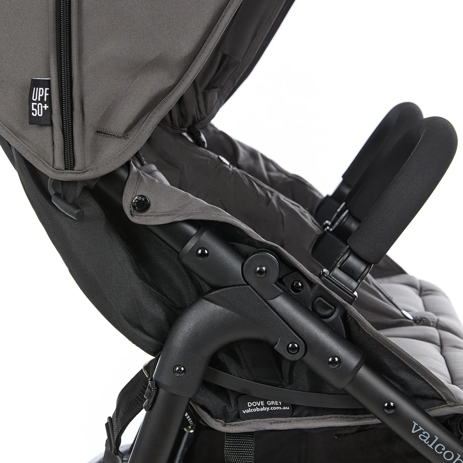 Коляска прогулочная для двойни Valco Baby Snap Duo Flatt Matt