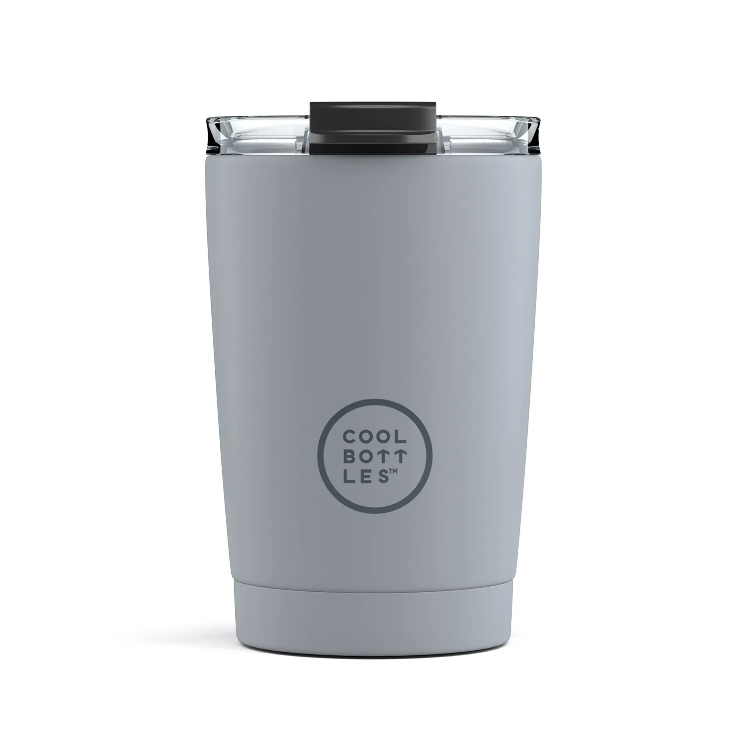 Термокружка Cool Bottles Tumbler Pastel Grey 330 мл CBT33PAY