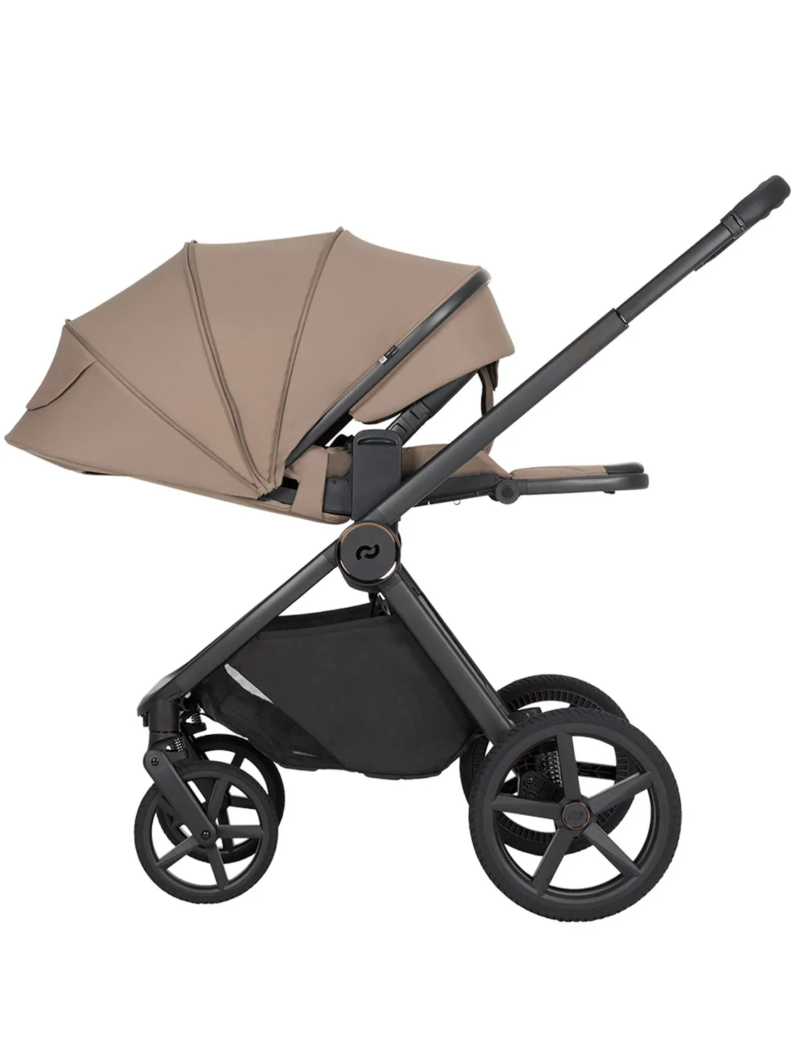 Коляска 2 в 1 Carrello Ultimo F CRL-6701, бежевый (acoustic beige). Изображение 16