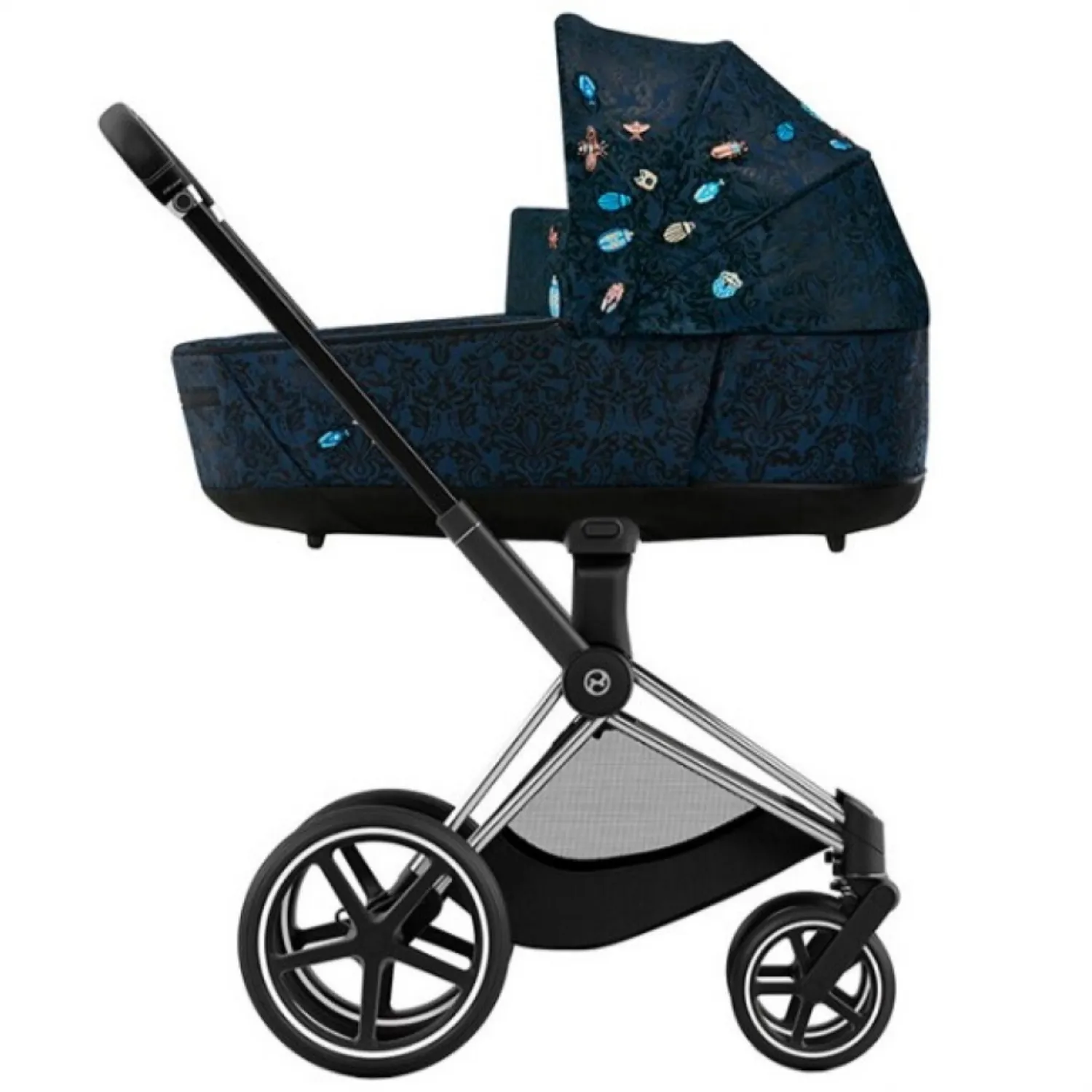 Люлька Cybex Priam IV FE Jewels of Nature