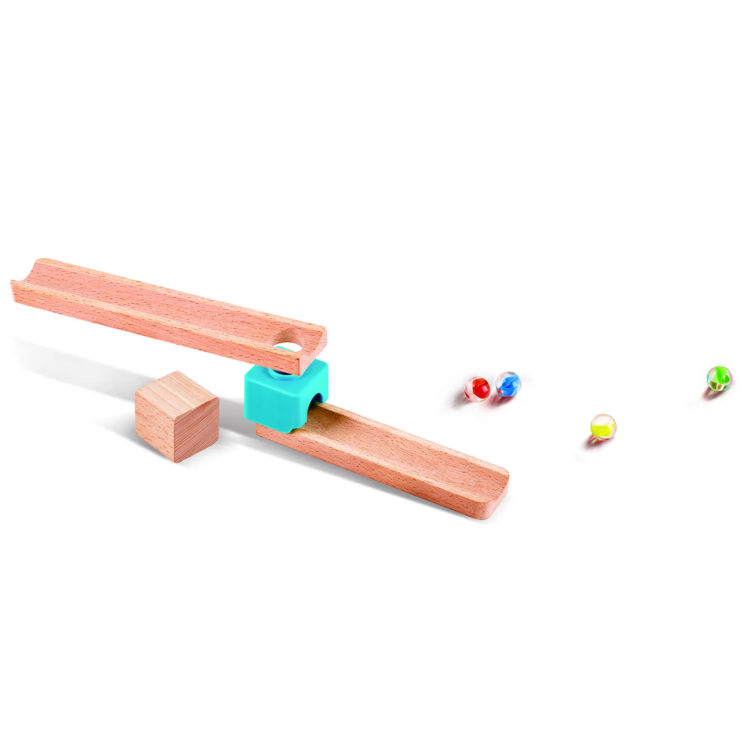 Игровой набор Hape «Съезд шариков»