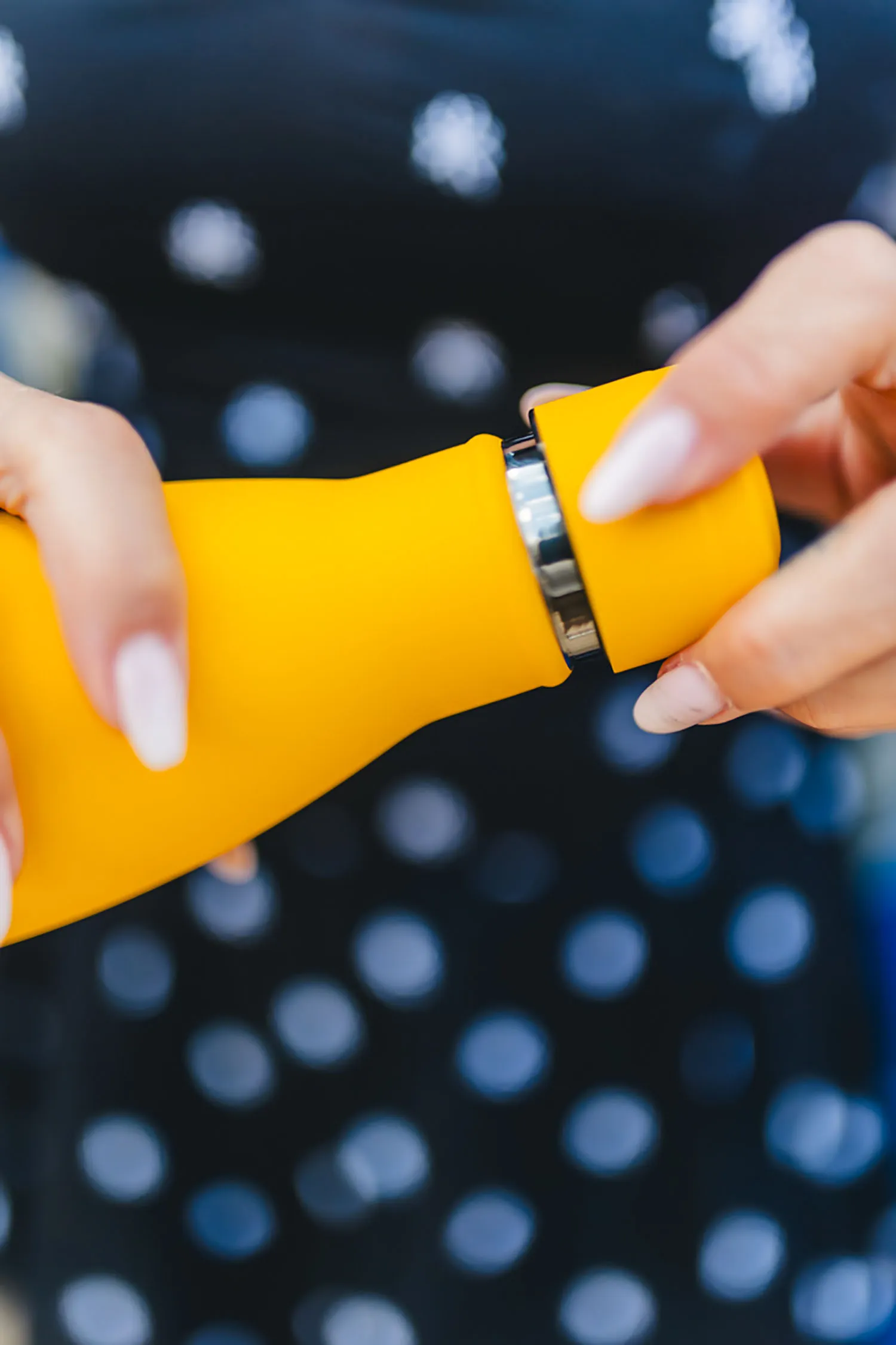 Термос–термобутылка Cool Bottles Vivid Yellow 750 мл CB750VIY