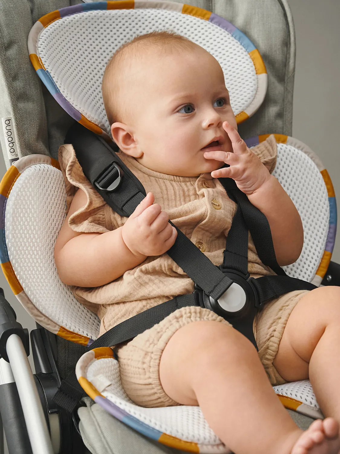 Дышащий 3D матрасик Leokid Classic