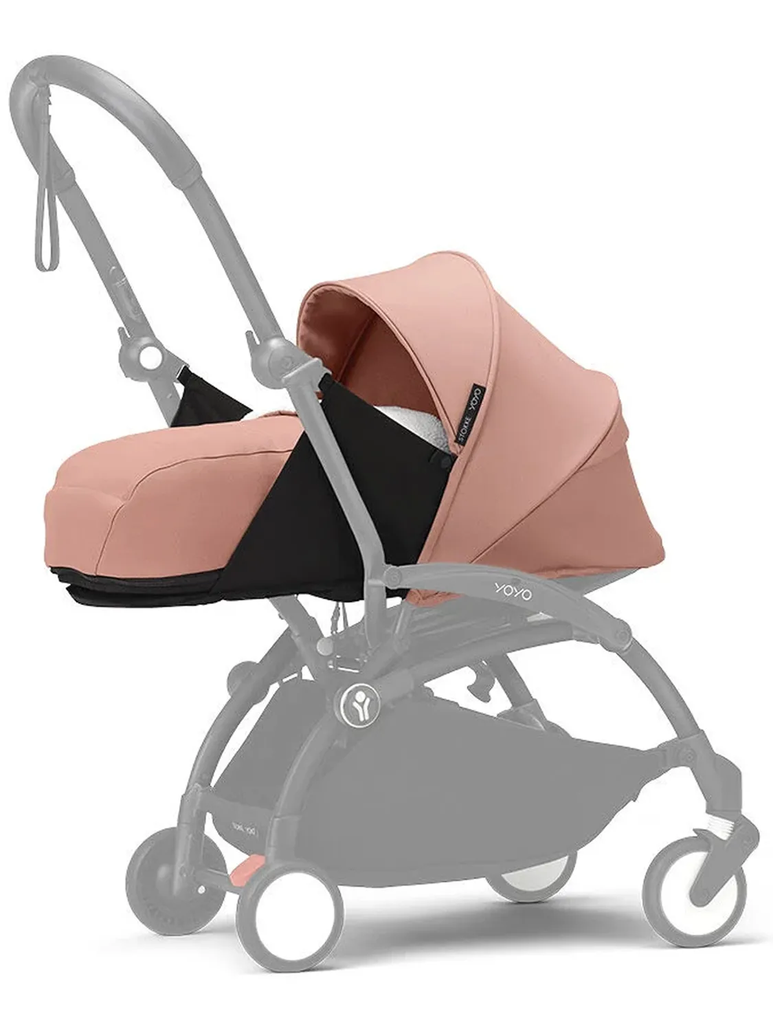 Комплект люльки для новорожденного Stokke/Babyzen YOYO 0+, мягкий каркас (newborn pack)