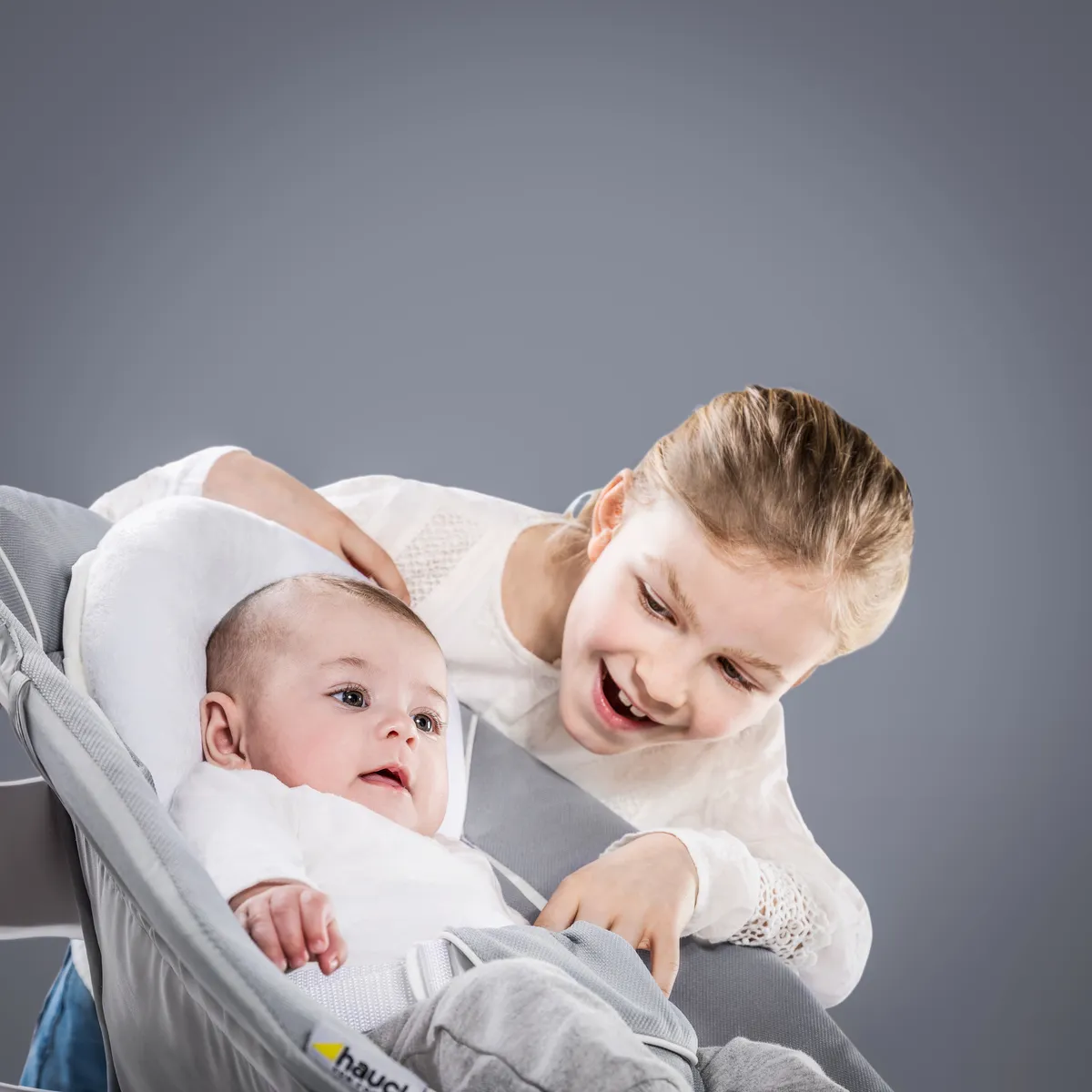 Шезлонг 2 в 1 Hauck Alpha