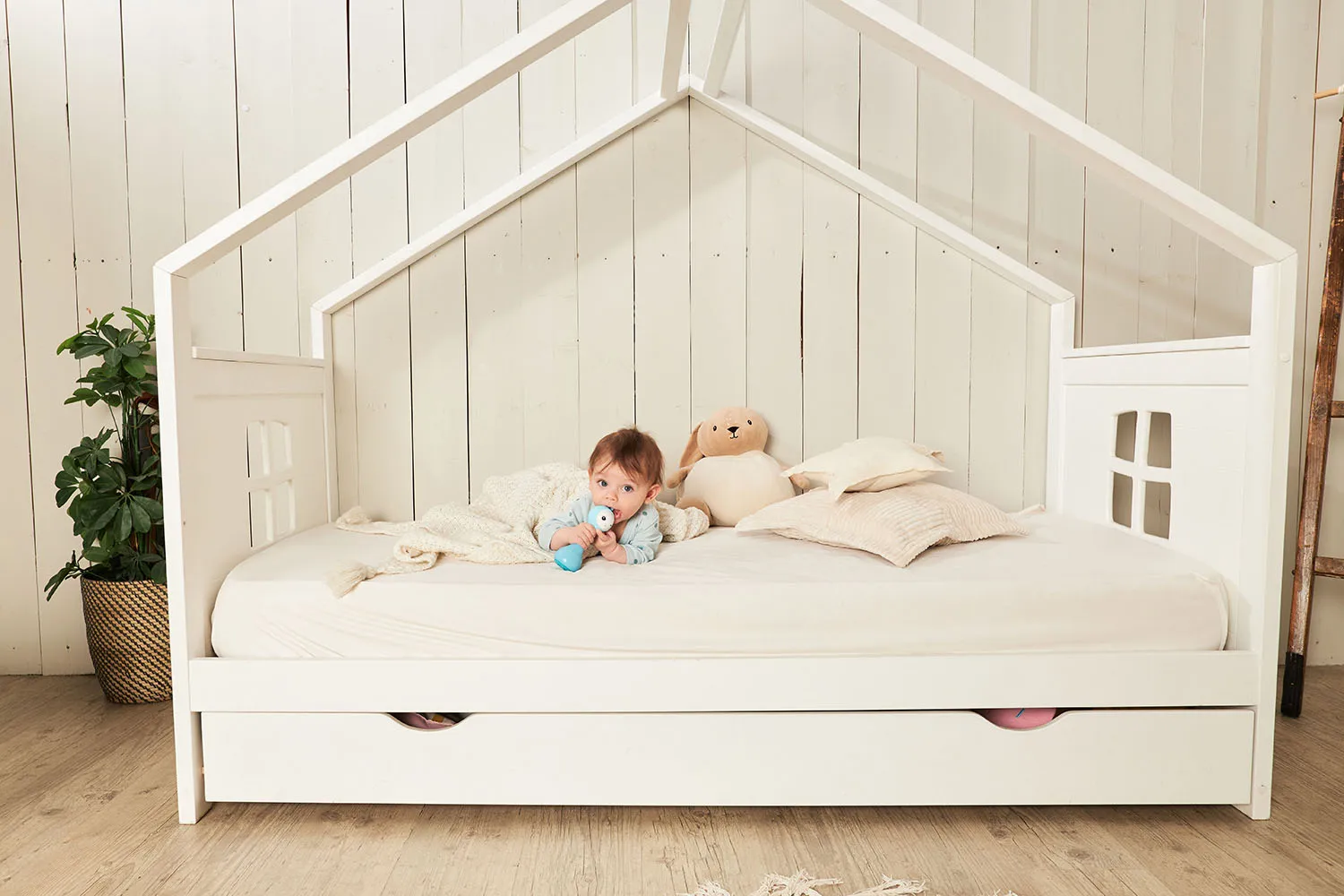 Музыкальная игрушка Alilo Умный зайка R1 синий 60402