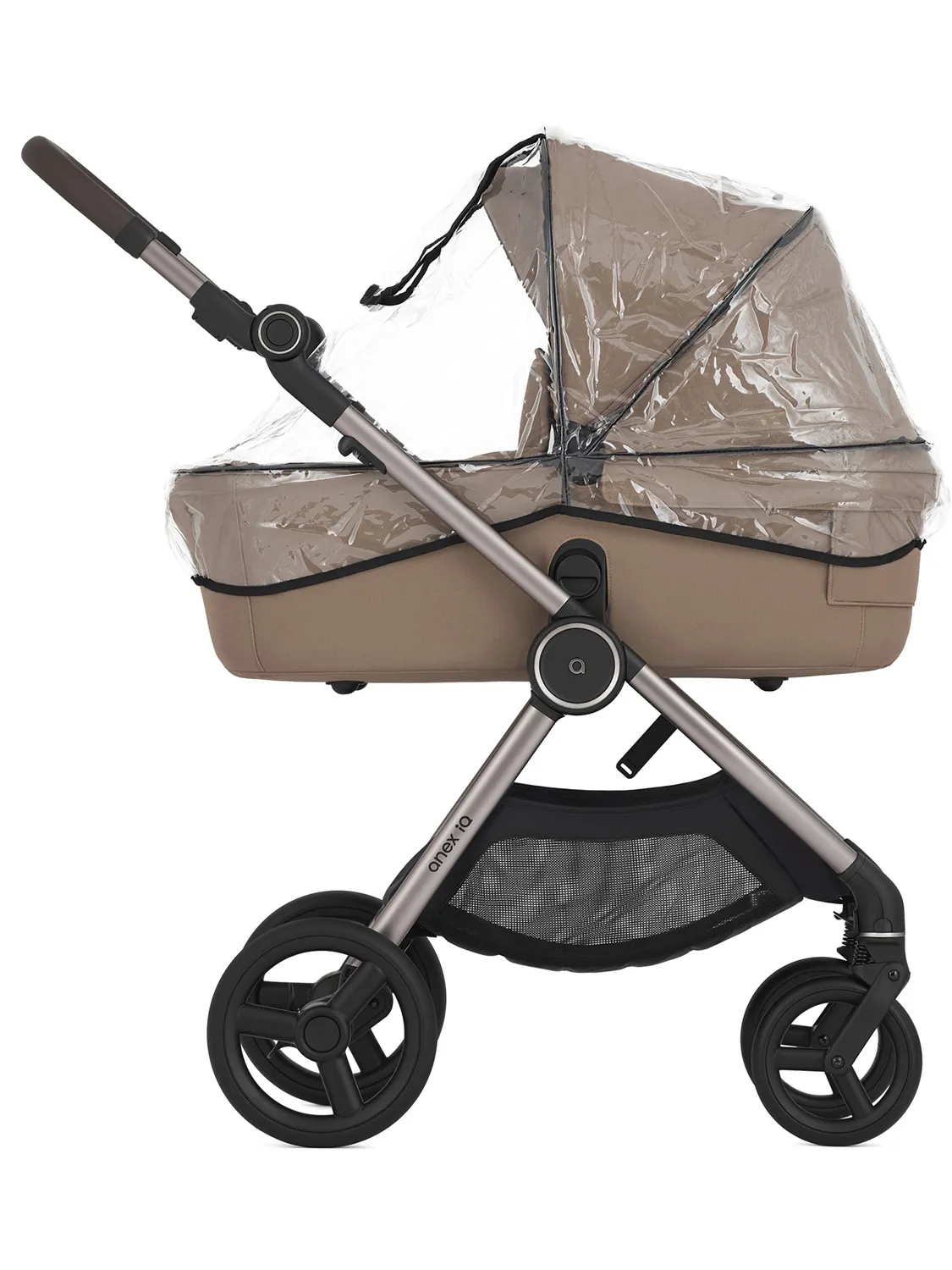 Коляска 3 в 1 ANEX iQ Premium