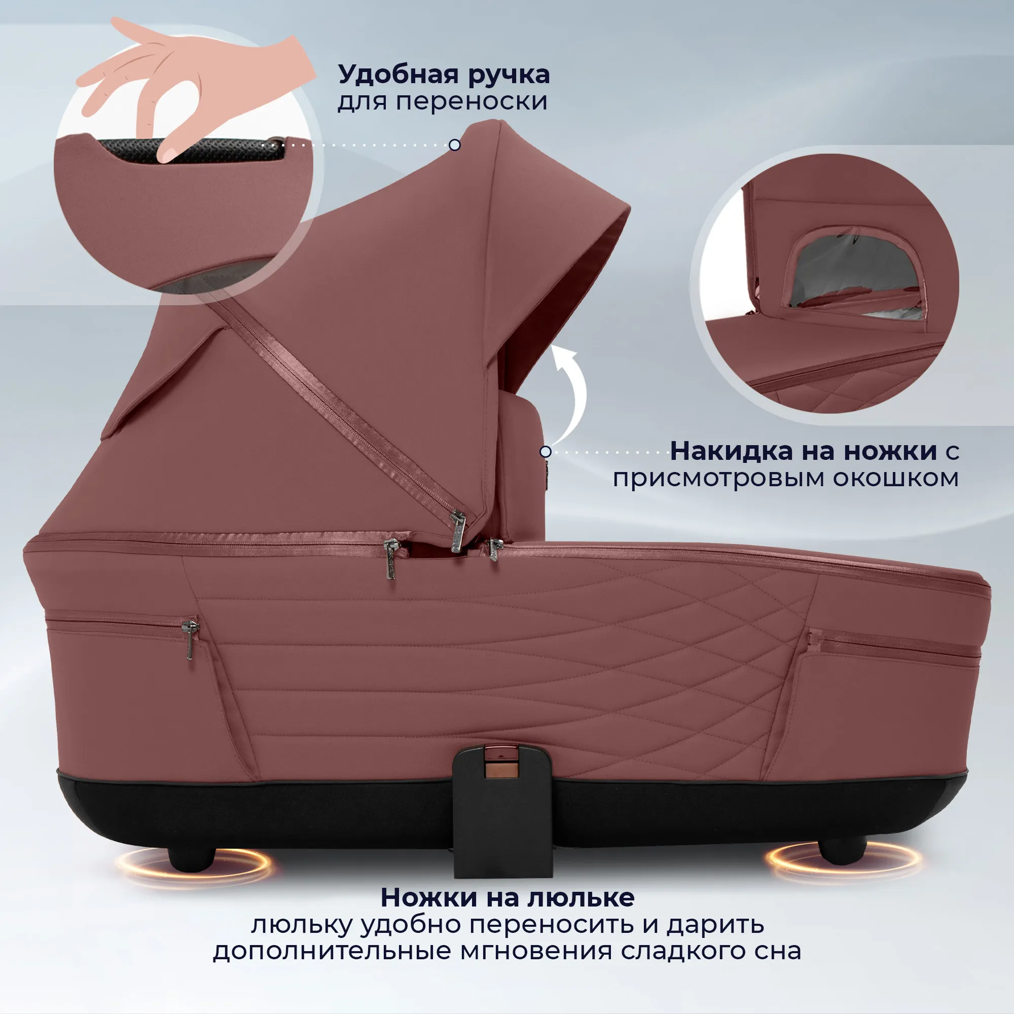 Коляска 2 в 1 SBL / Sweet Baby Elegante Therma