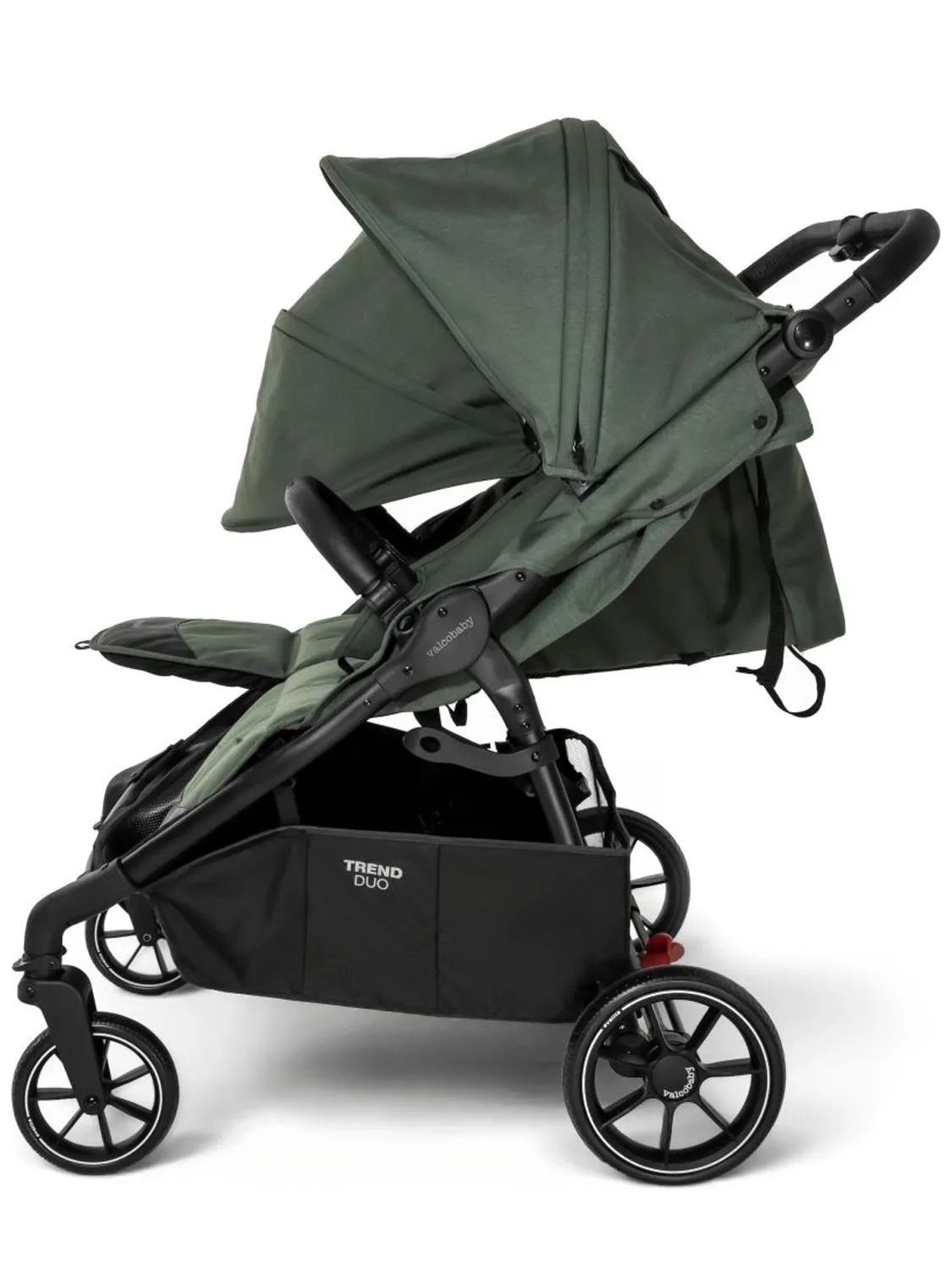 Коляска прогулочная для двойни Valco Baby Snap DUO Trend 2.0
