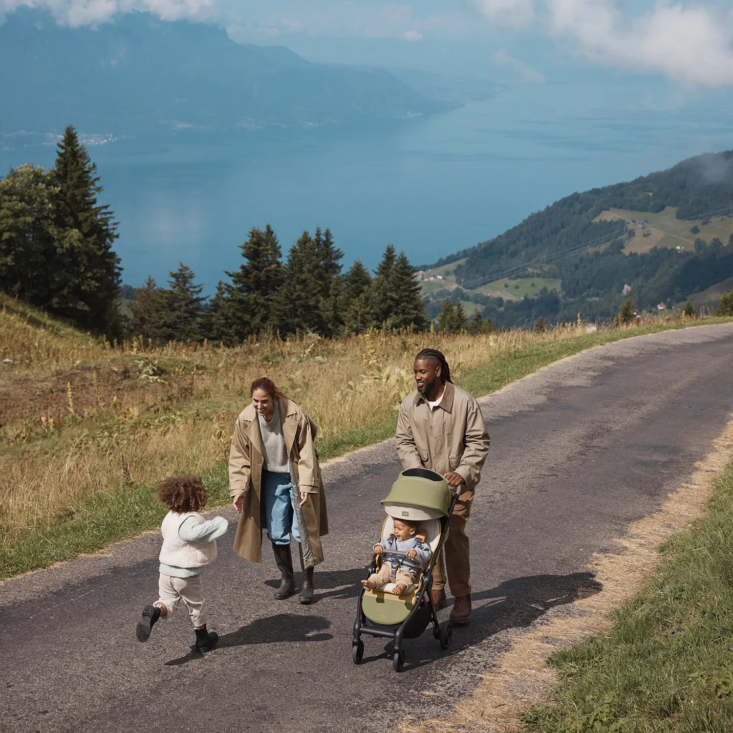 Коляска 2 в 1 ANEX iQ Premium 2025 Hugg