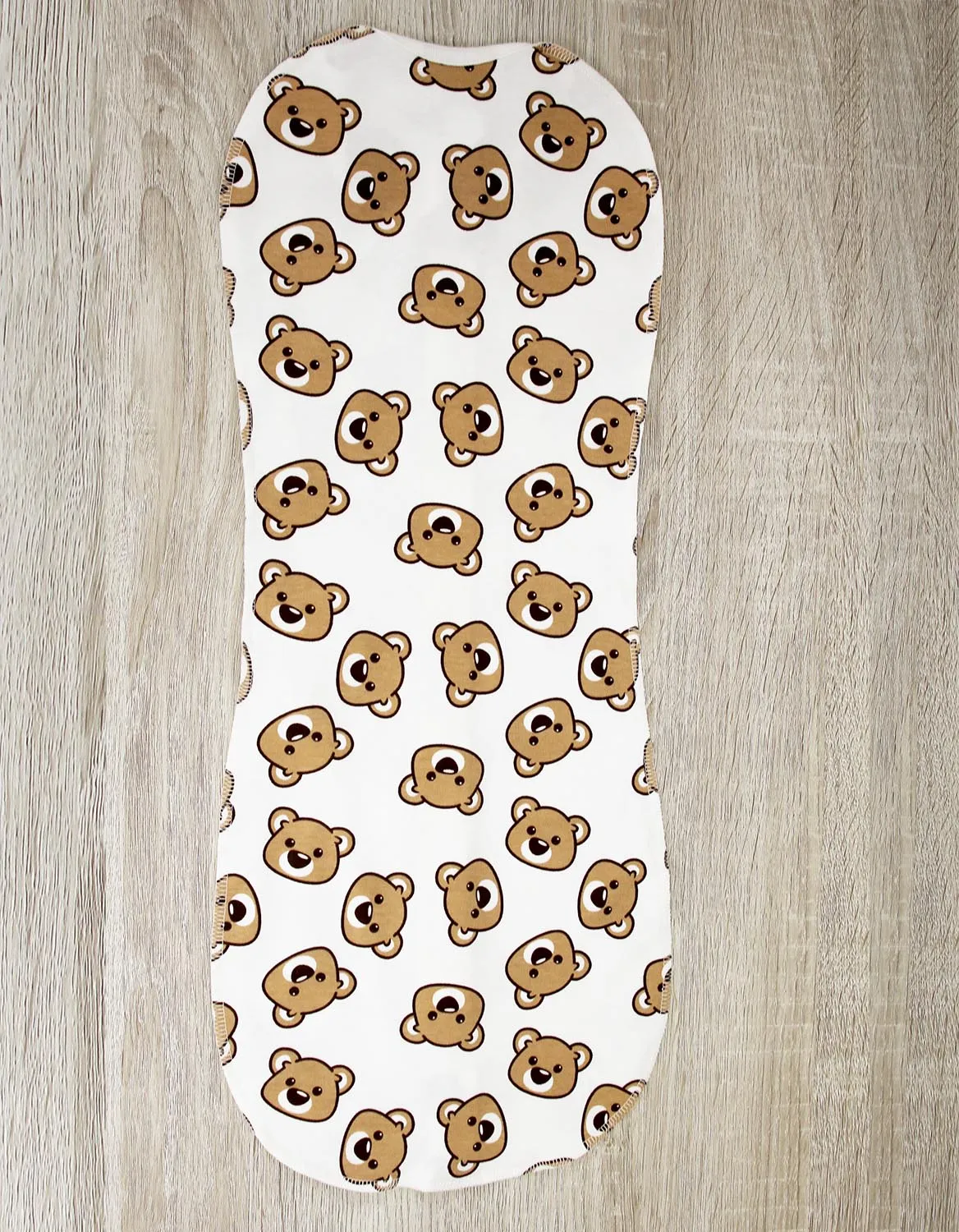 Пеленка-кокон Lapsi № 7.3 мишка