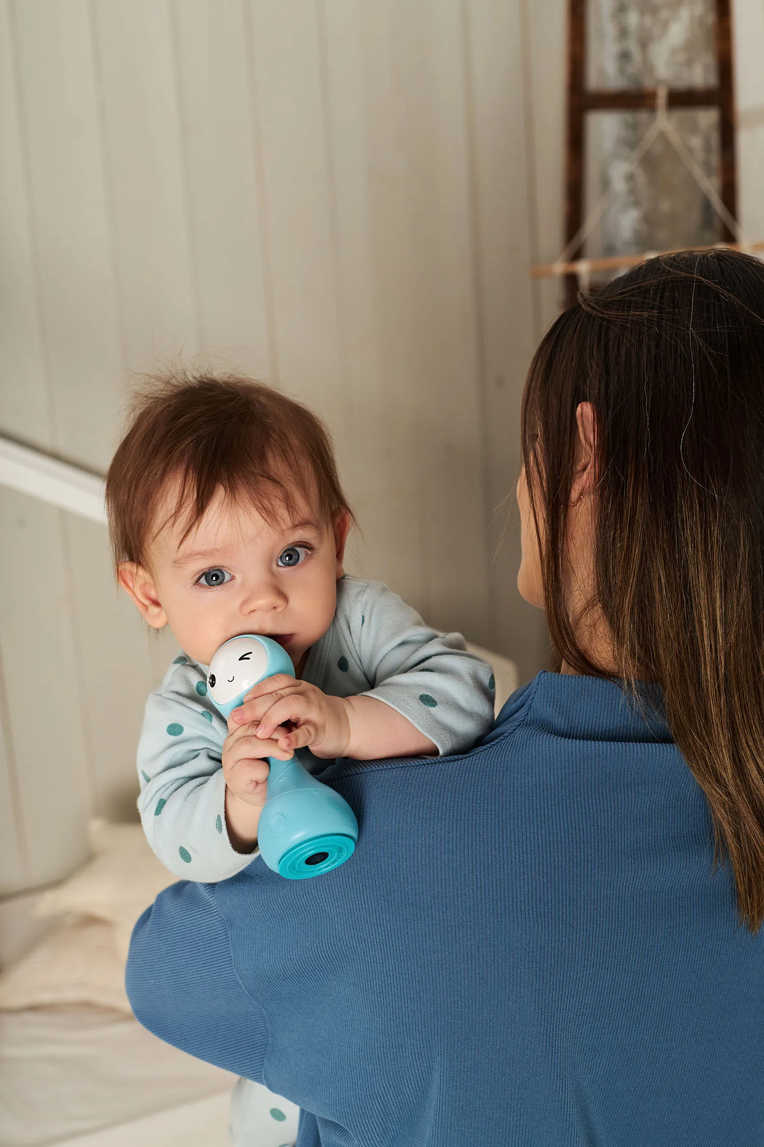 Музыкальная игрушка Alilo Умный зайка R1 синий 60402