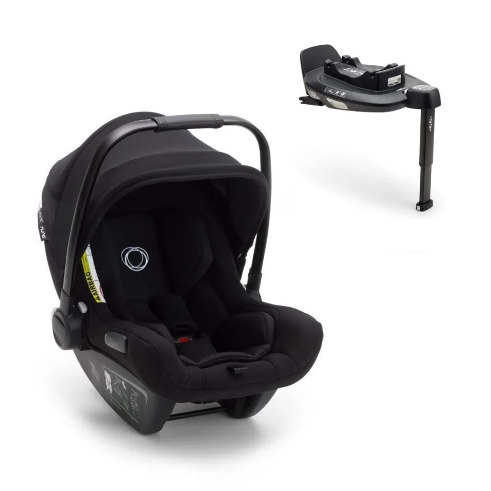 Автокресло 0+ Bugaboo Turtle Air by Nuna с базой ISOFIX Bugaboo 360 by Nuna