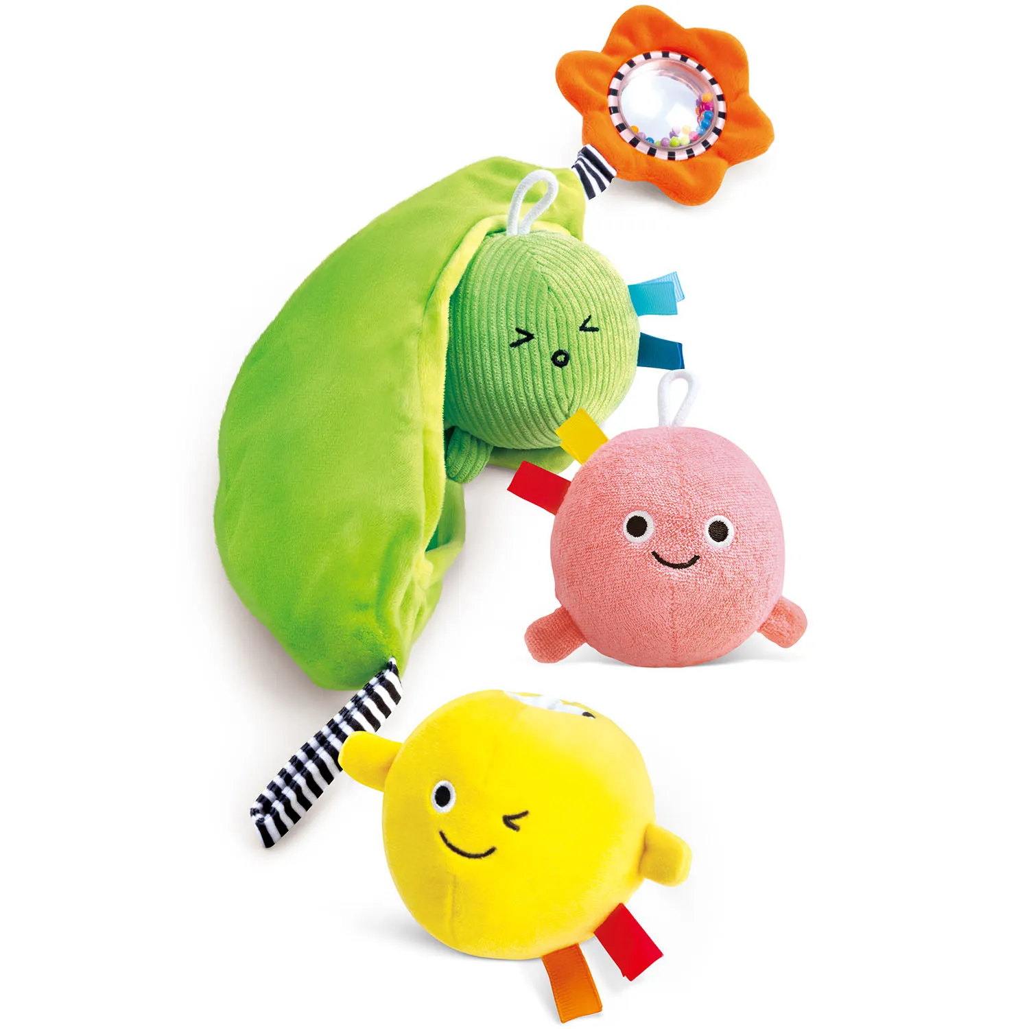 Игрушка подвесная HAPE «Соня» Подвесные друзья-горошины E0135_HP