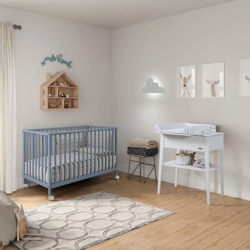 Кроватка приставная Micuna Mountain 120х60 см