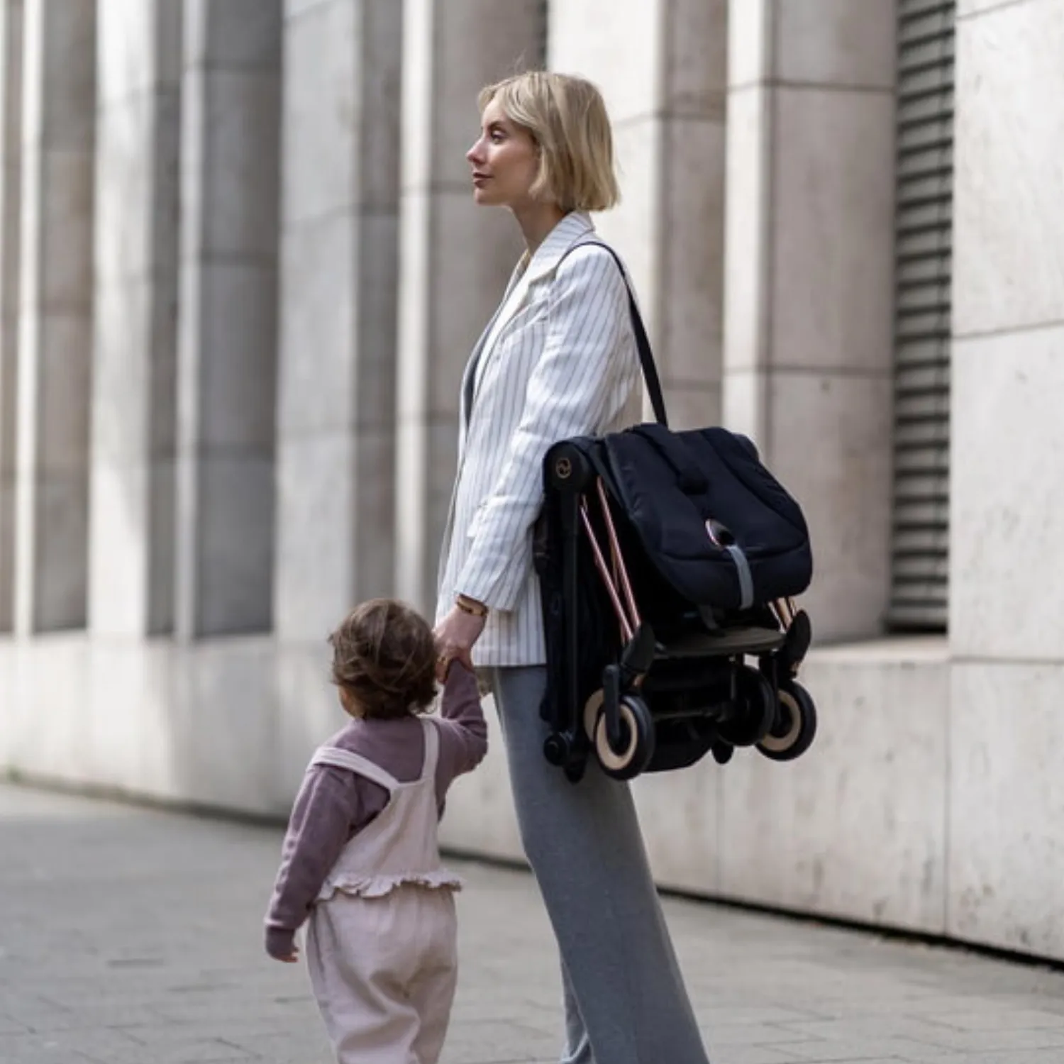 Адаптеры Cybex Coya для установки автокресла на коляску