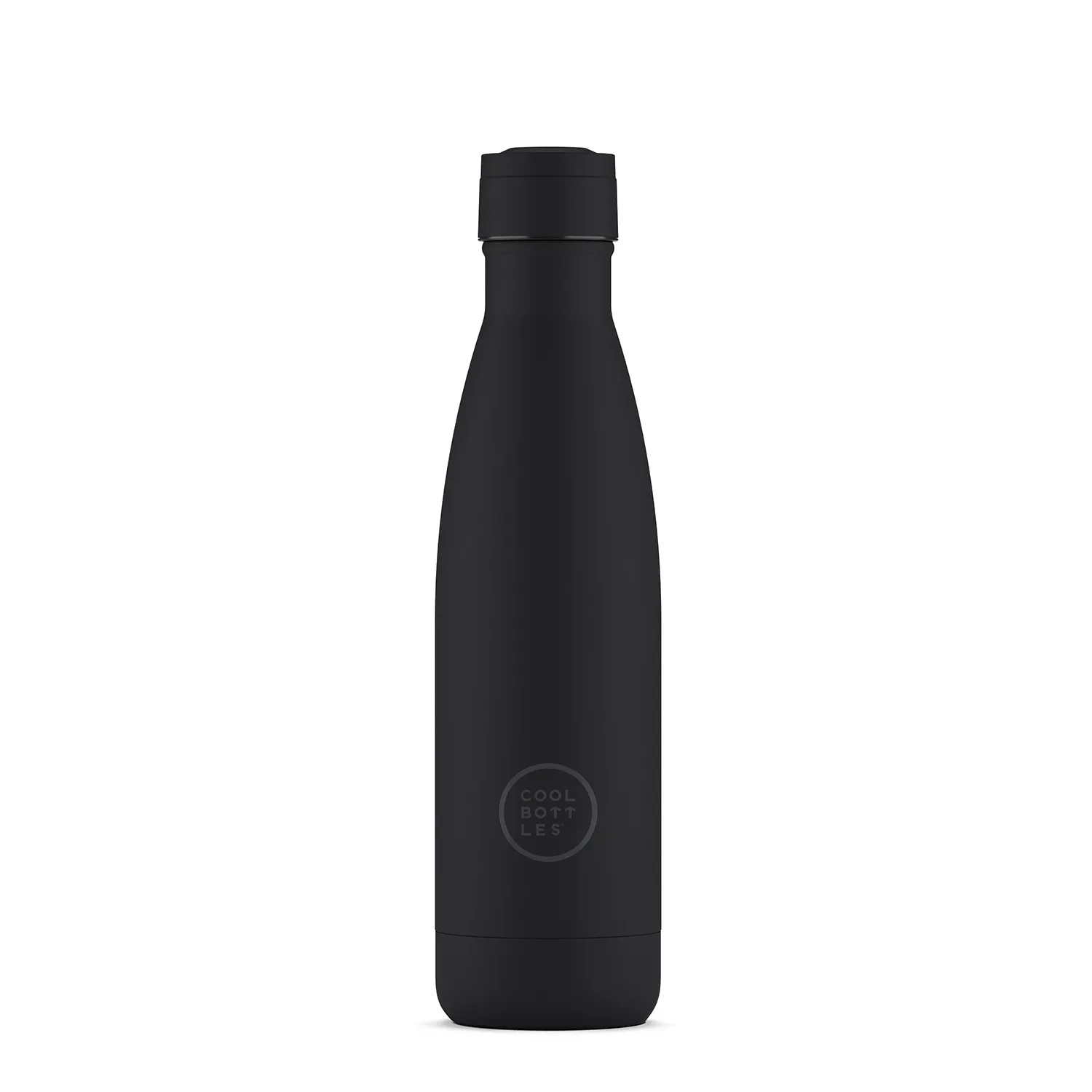 Термос-термобутылка Cool Bottles Mono Black 500 мл CB500MOB