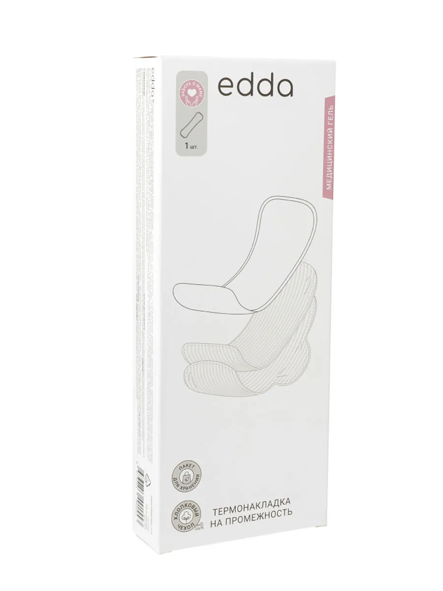 Термонакладка edda на промежность