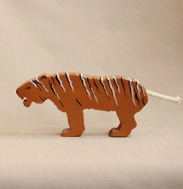 Фигурка деревянная «Тигр» LisKids