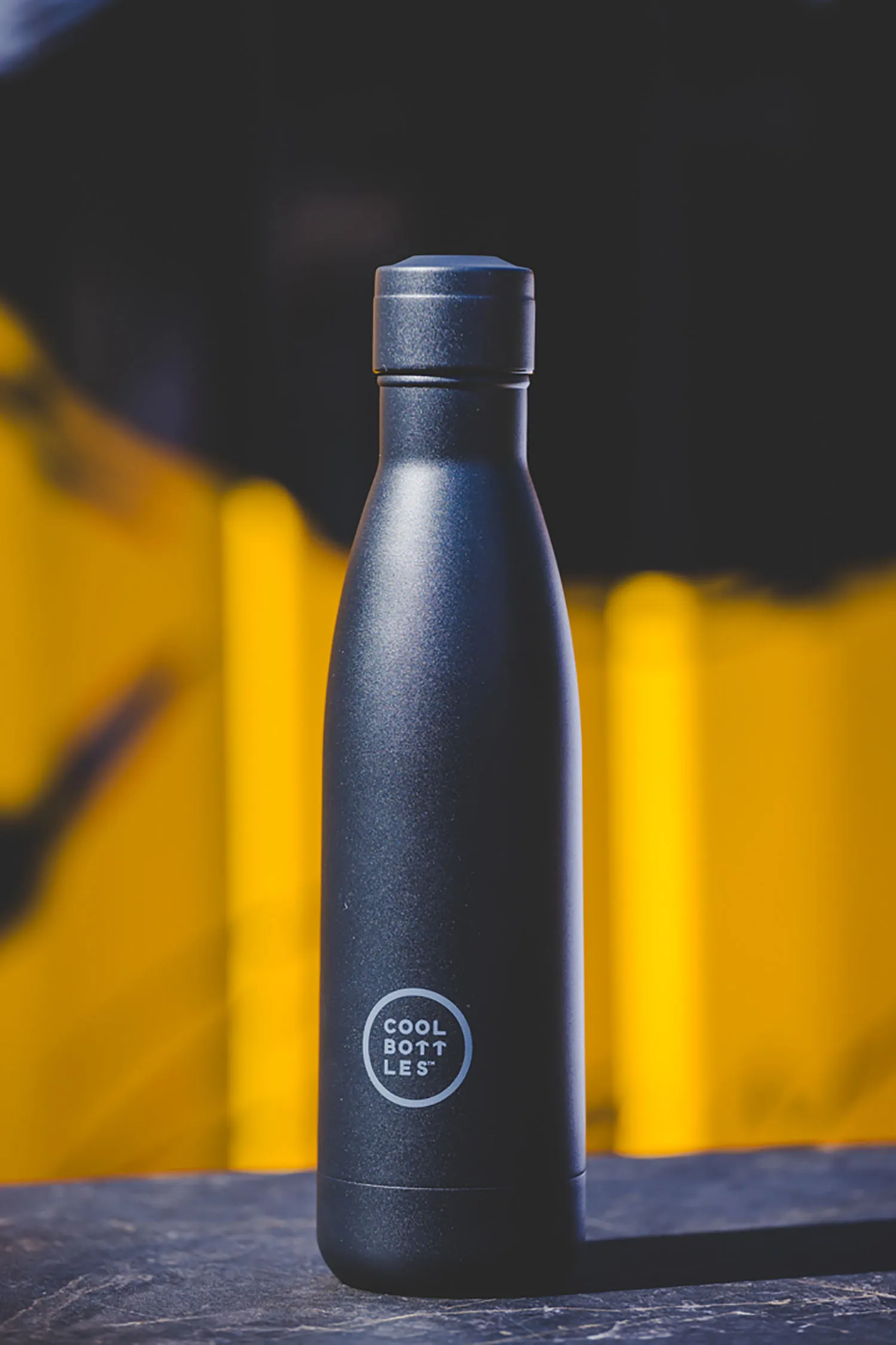 Термос-термобутылка Cool Bottles Mono Black 500 мл CB500MOB