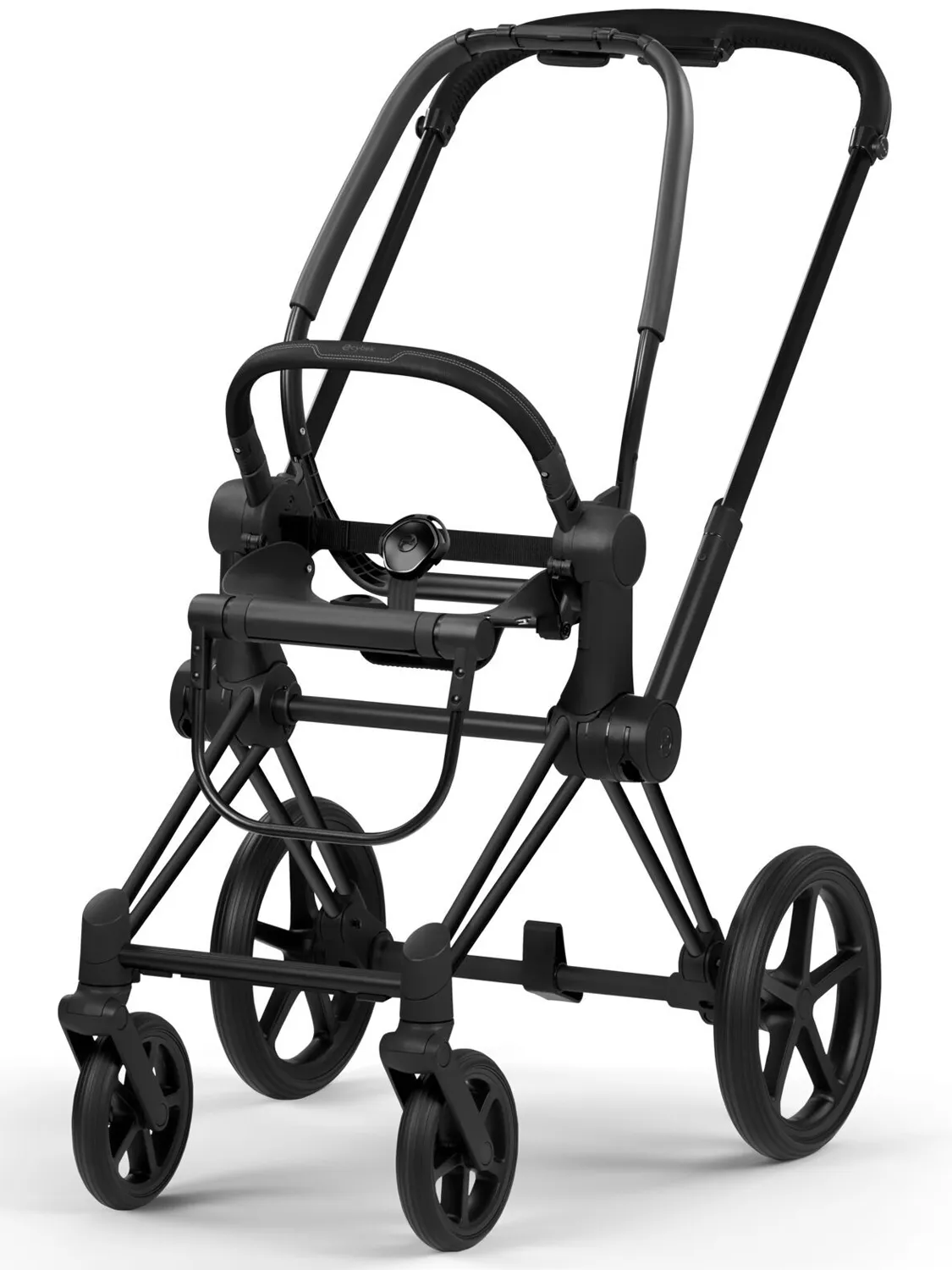 Коляска 2 в 1 Cybex Priam Style шасси Matt Black