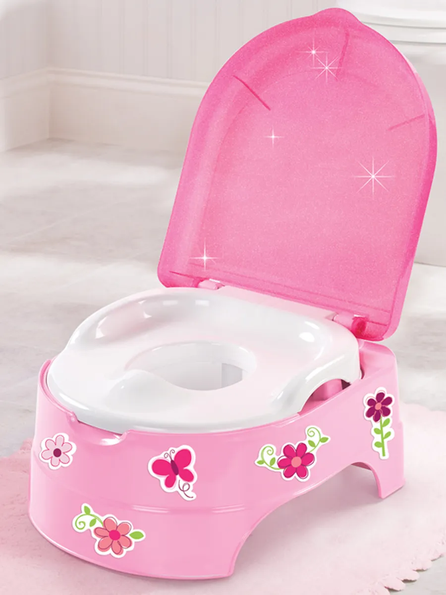 Детский горшок-подножка Summer Infant 2 в 1 My Fun Potty