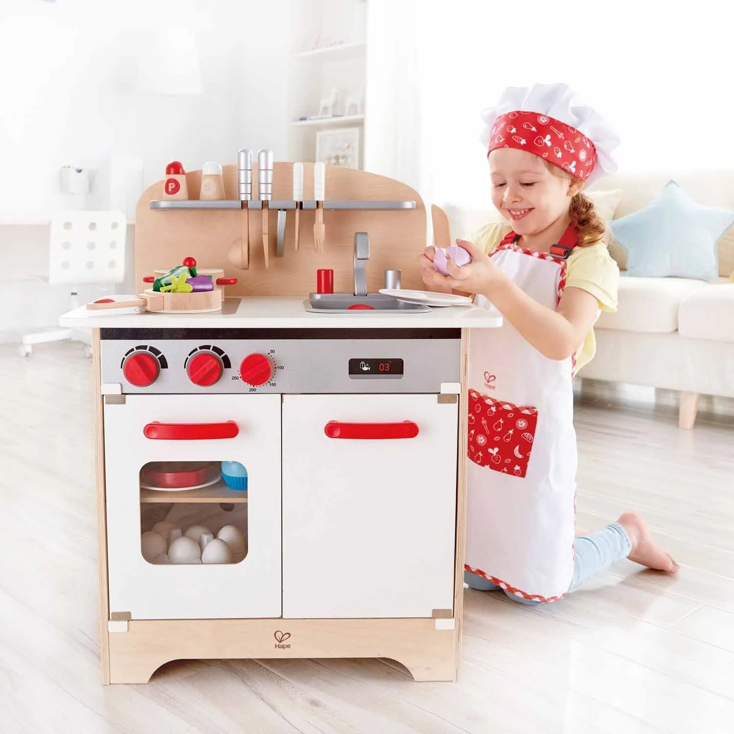 Набор игровой HAPE для детей «Костюм Шеф-повара» E3162_HP