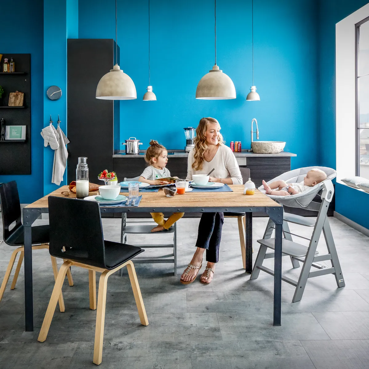 Шезлонг 2 в 1 Hauck Alpha