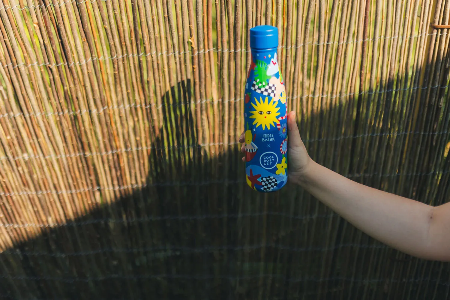 Термос-термобутылка Cool Bottles Eddie Baehr Sunshine Fiesta 500 мл