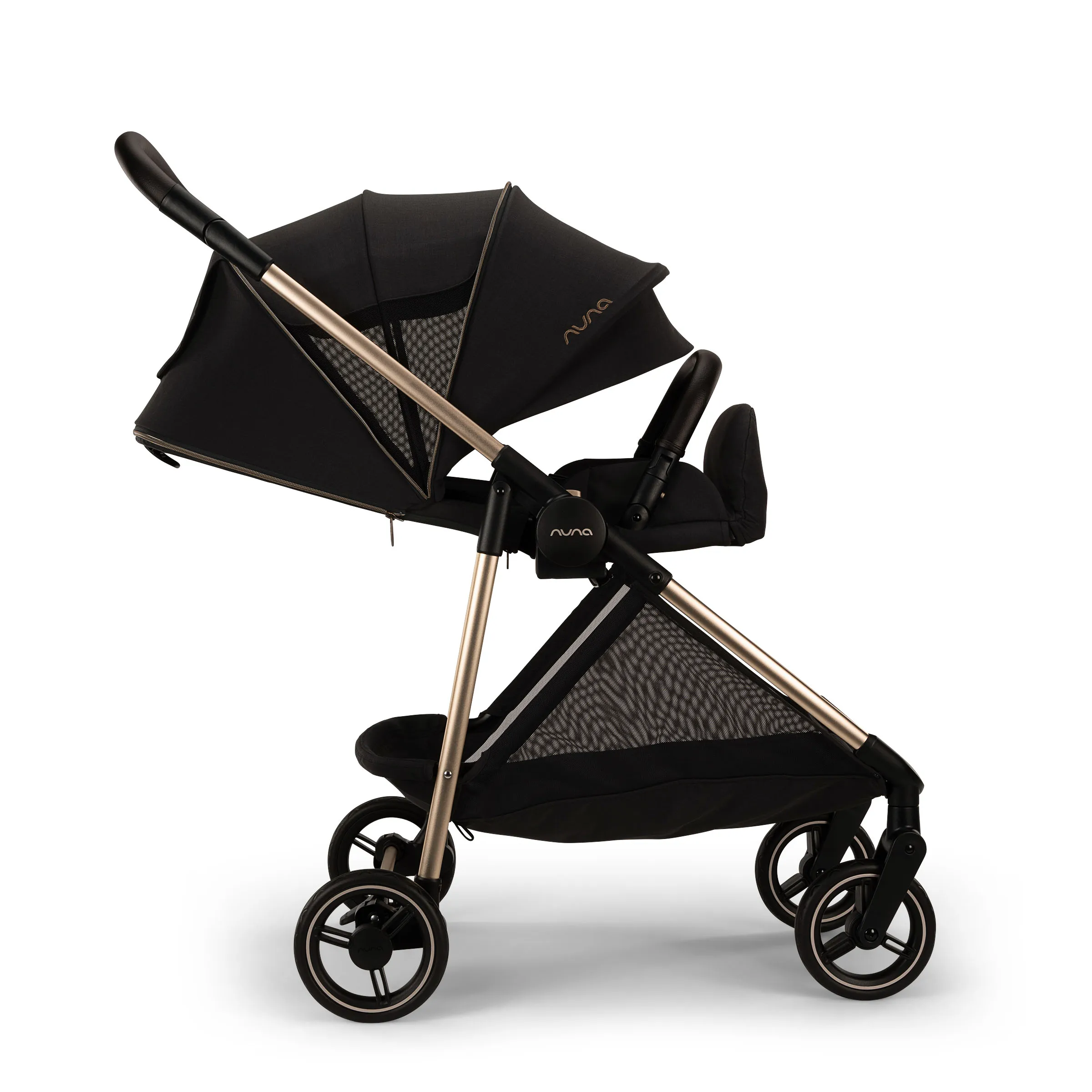 Коляска прогулочная Nuna IXXA NEXT Riveted Rose