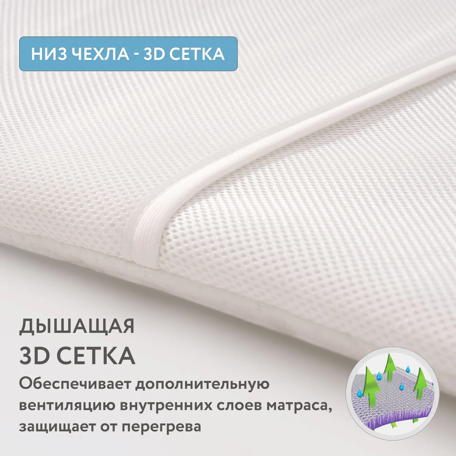 Матрас в коляску Perina Premiata ортопедический