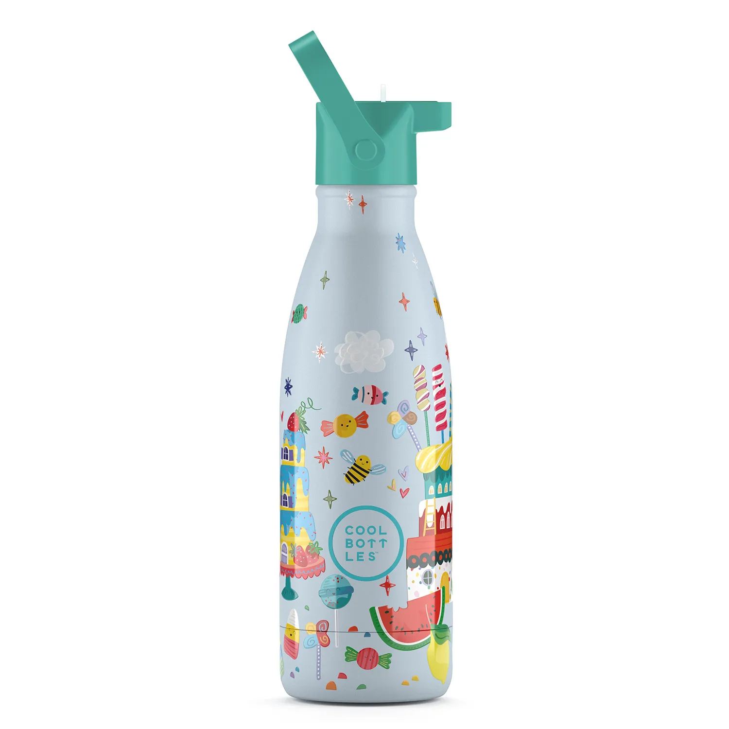 Термос–термобутылка Cool Bottles Kids серия Fantasy Candy Land 350 мл