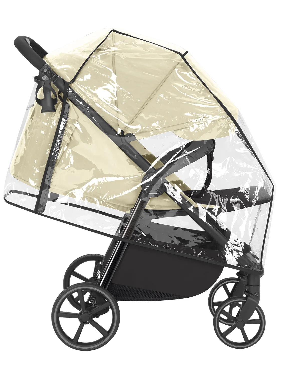 Коляска прогулочная CARRELLO Bravo lite зеленый (Bamboo Green) CRL-5529. Изображение 7