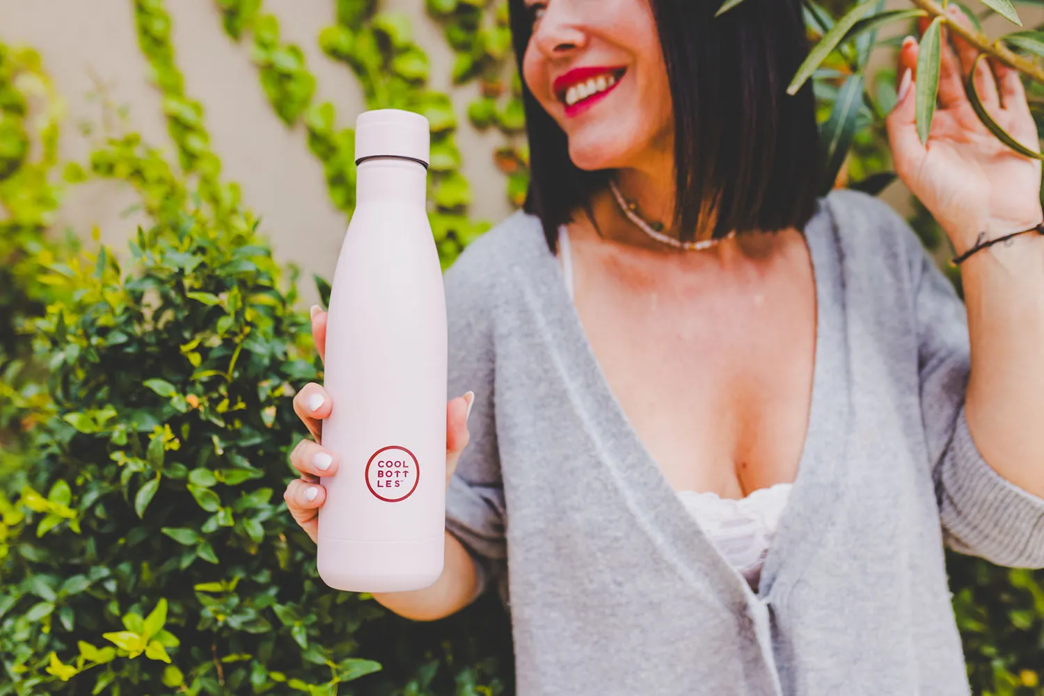 Термос–термобутылка Cool Bottles Pastel Pink 750 мл CB750PAP