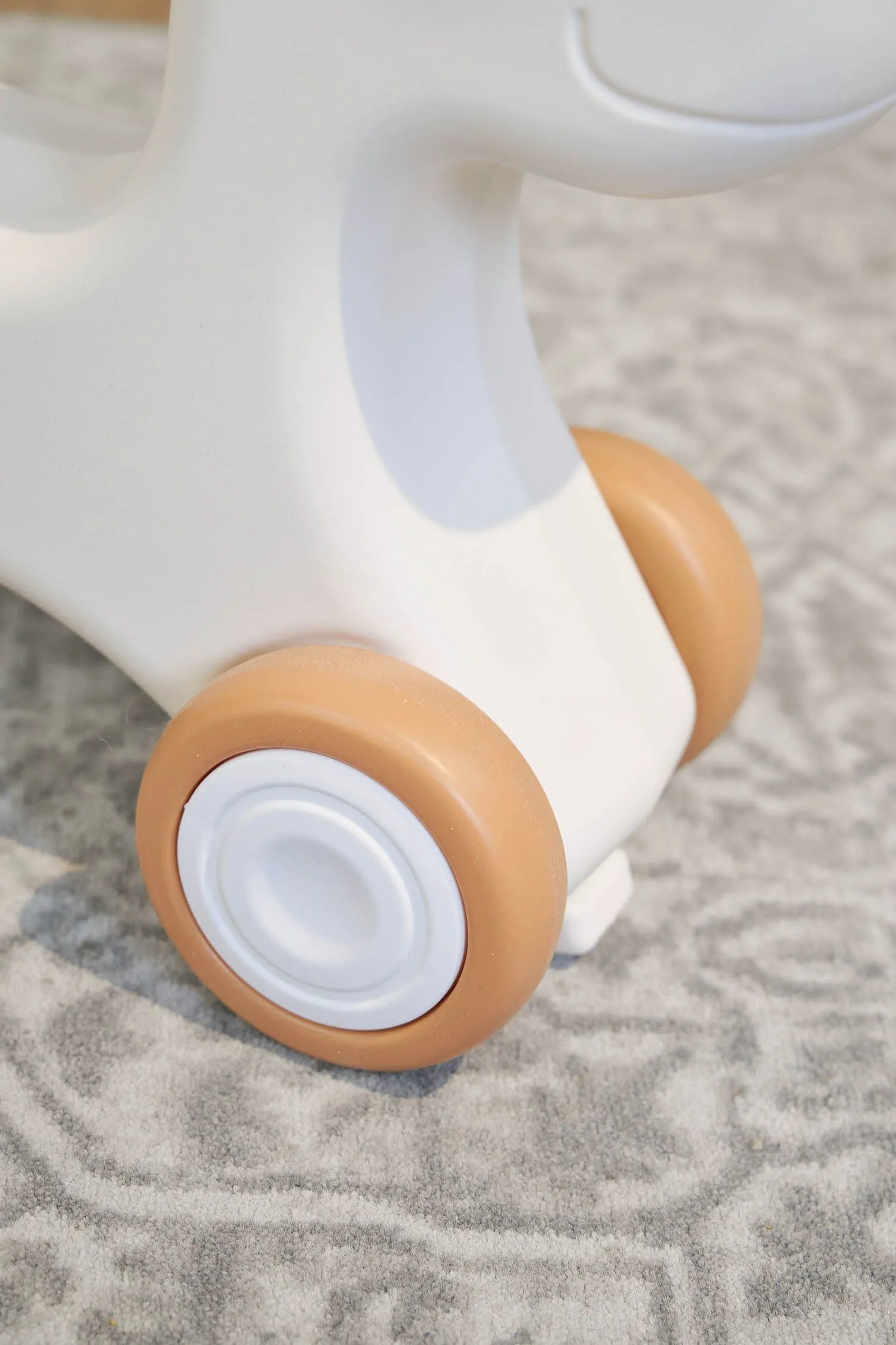 Лошадка-качалка-беговел UNIX Kids Camel PPRHWHCL